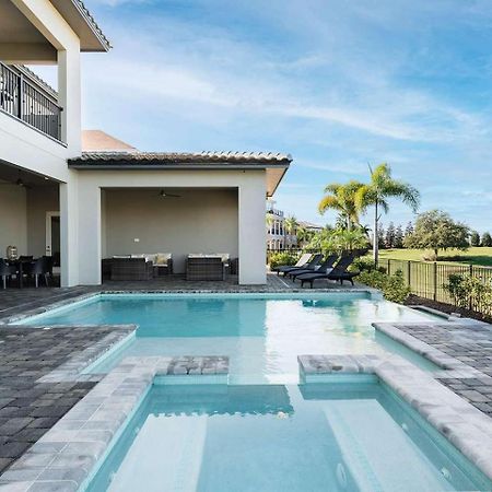Upscale 8 Bdrm Villa With Home Theater At Reunion Kissimmee Exteriér fotografie
