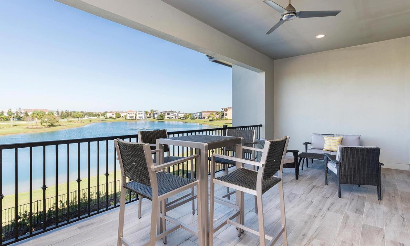 Upscale 8 Bdrm Villa With Home Theater At Reunion Kissimmee Exteriér fotografie