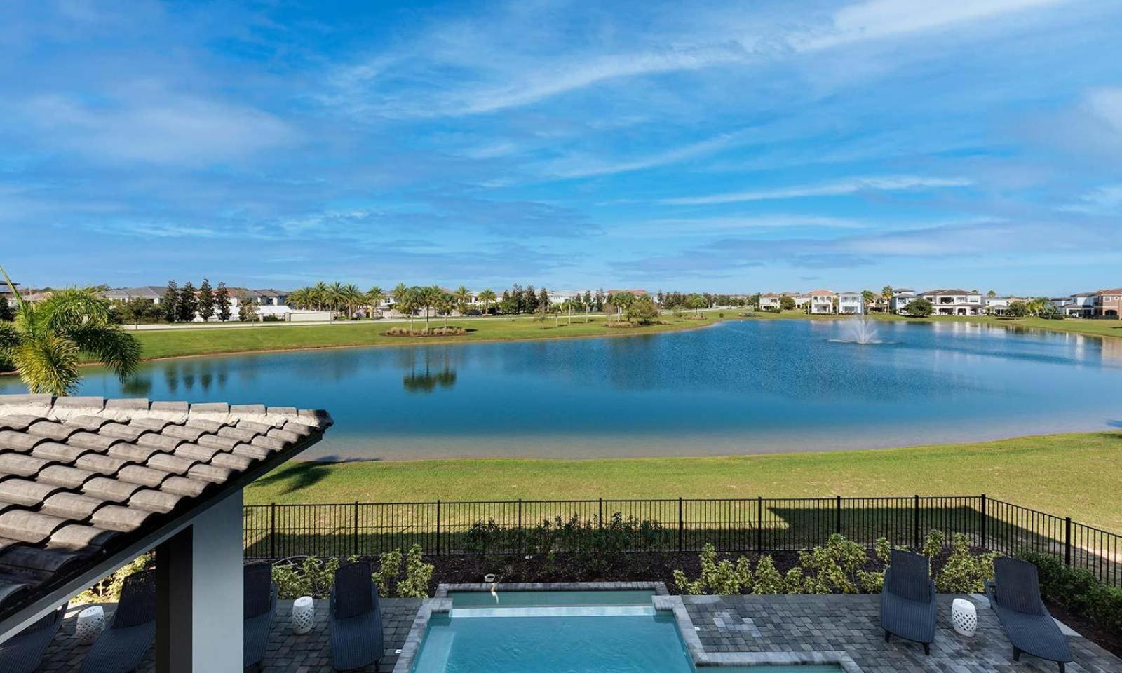 Upscale 8 Bdrm Villa With Home Theater At Reunion Kissimmee Exteriér fotografie