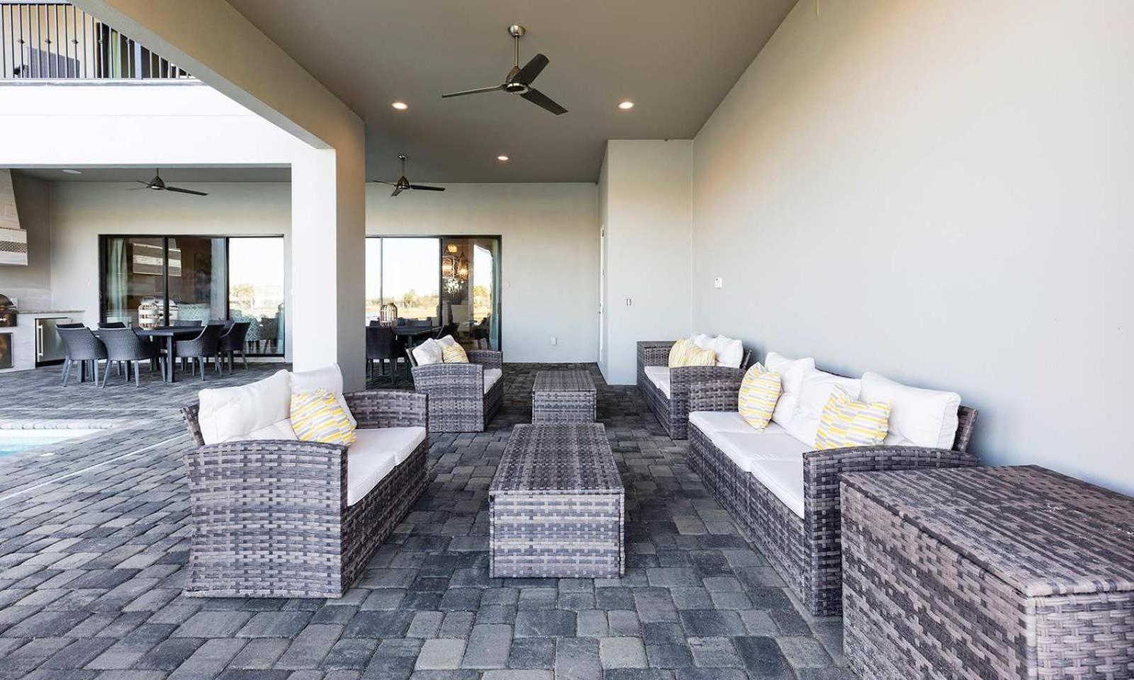 Upscale 8 Bdrm Villa With Home Theater At Reunion Kissimmee Exteriér fotografie