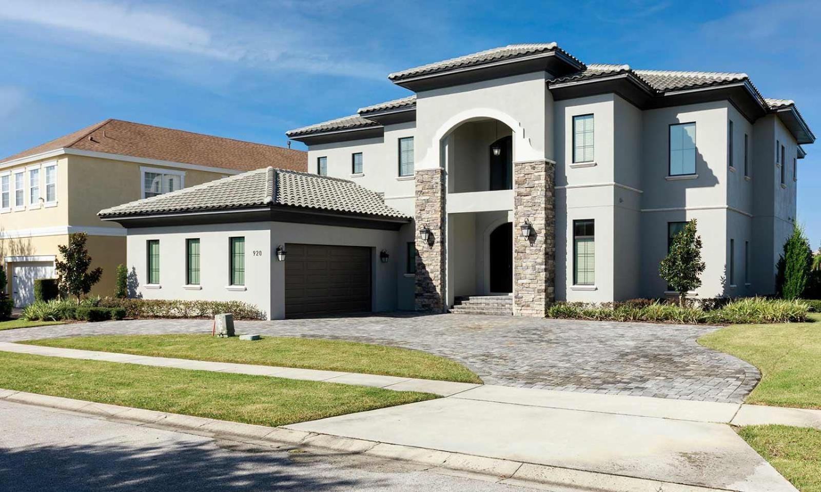 Upscale 8 Bdrm Villa With Home Theater At Reunion Kissimmee Exteriér fotografie