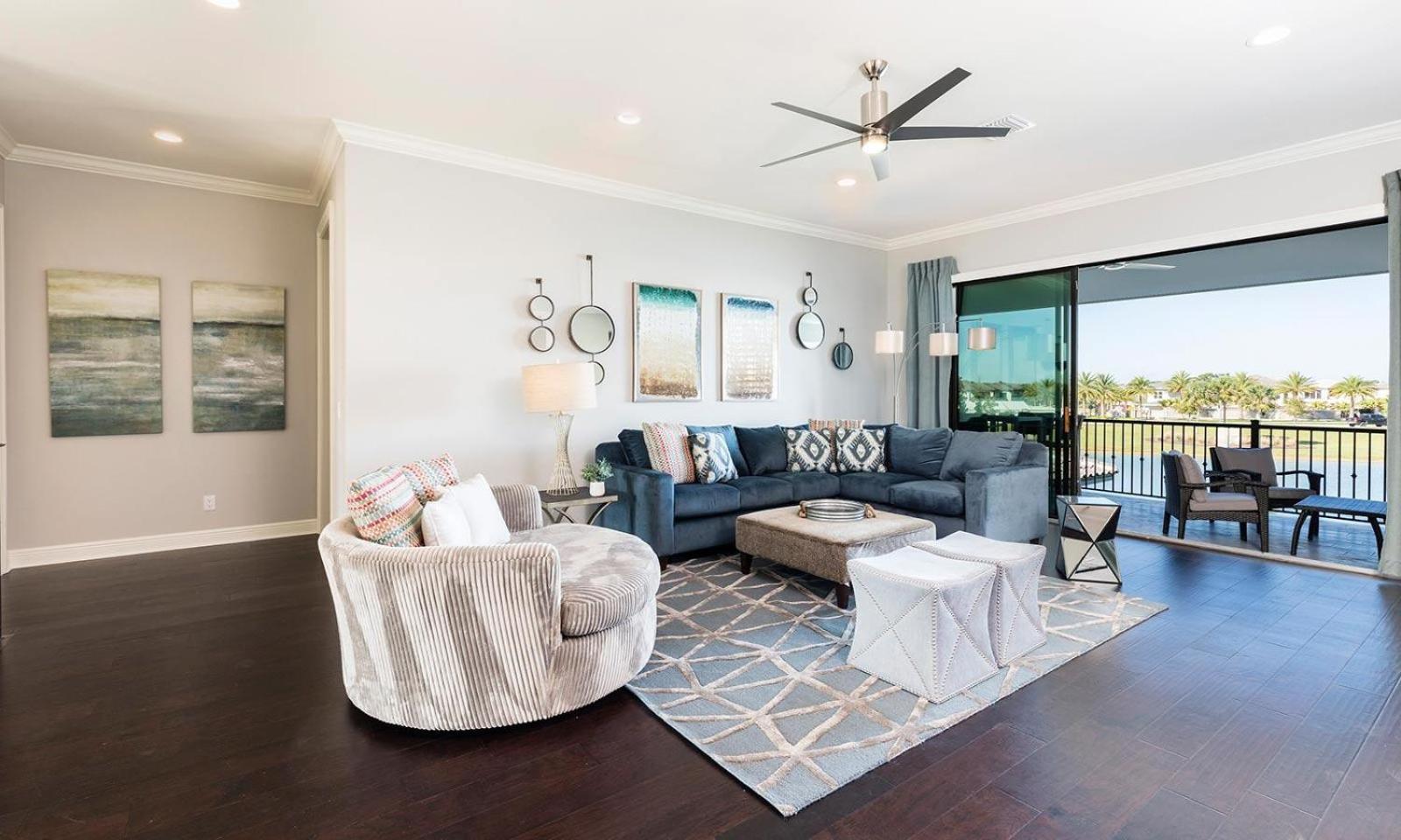 Upscale 8 Bdrm Villa With Home Theater At Reunion Kissimmee Exteriér fotografie
