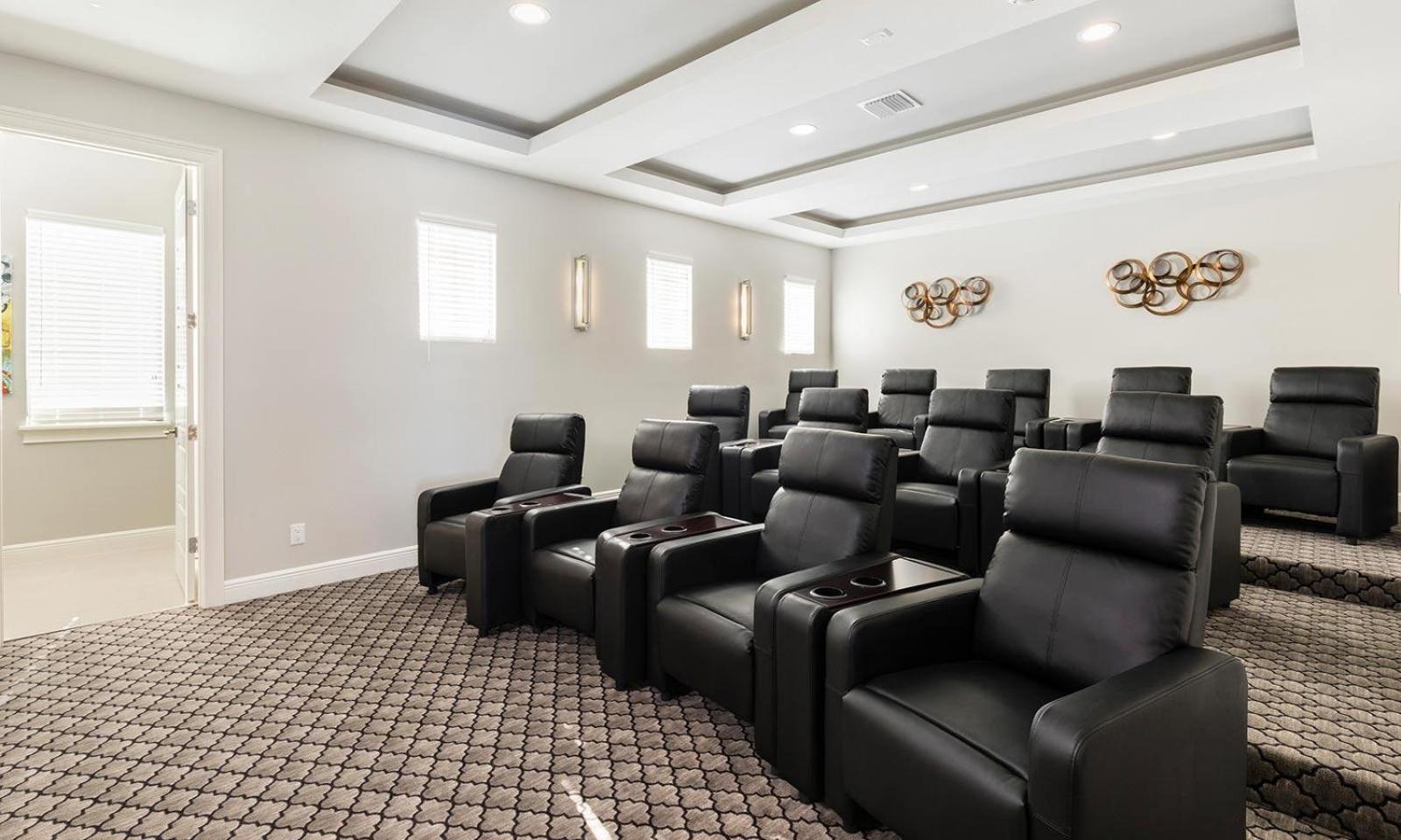 Upscale 8 Bdrm Villa With Home Theater At Reunion Kissimmee Exteriér fotografie