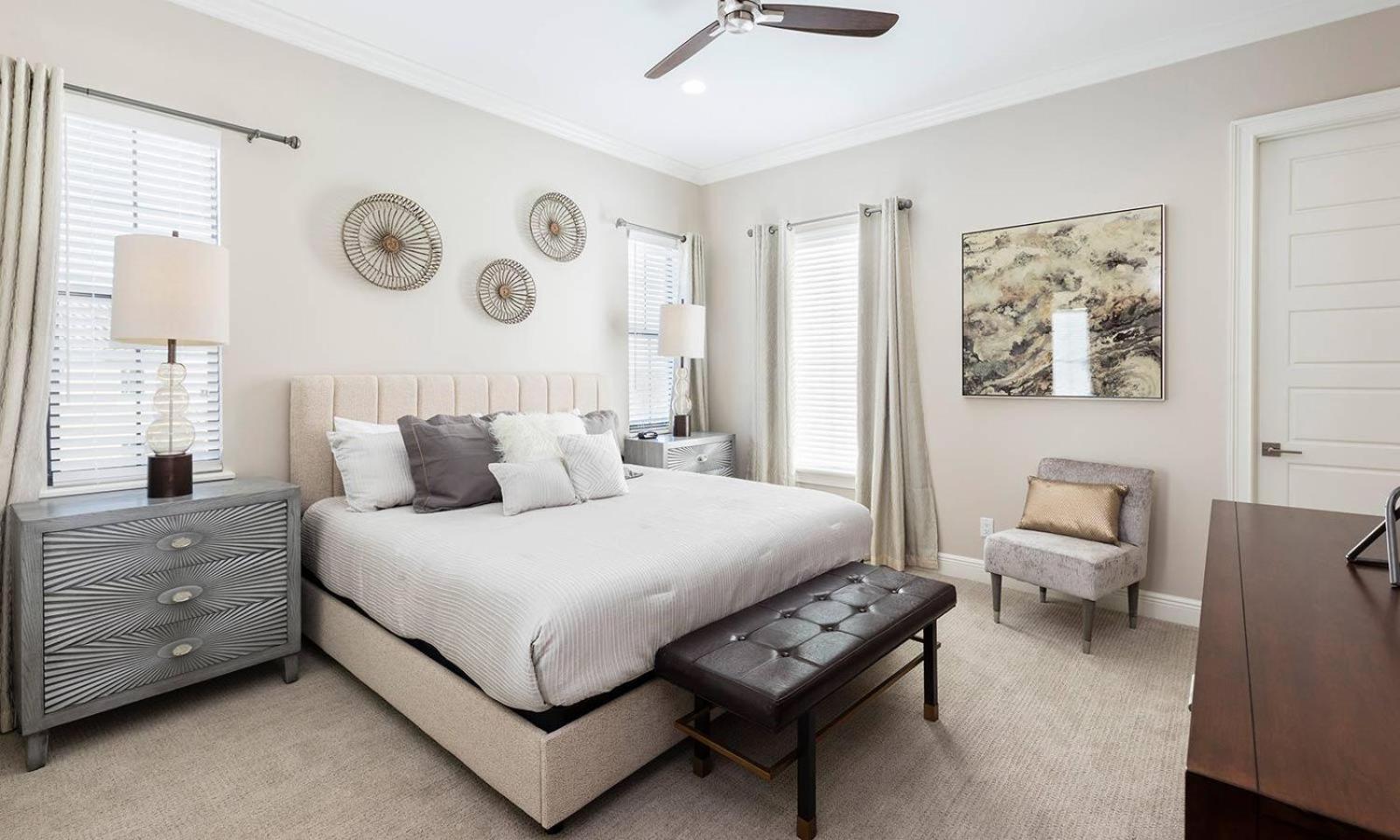 Upscale 8 Bdrm Villa With Home Theater At Reunion Kissimmee Exteriér fotografie
