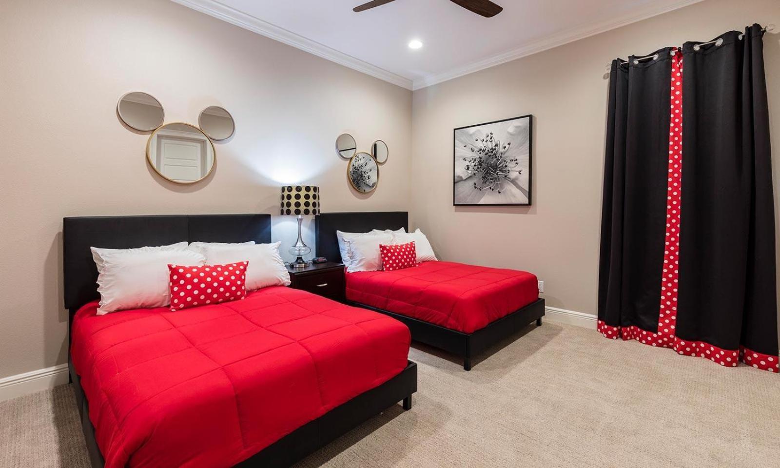 Upscale 8 Bdrm Villa With Home Theater At Reunion Kissimmee Exteriér fotografie