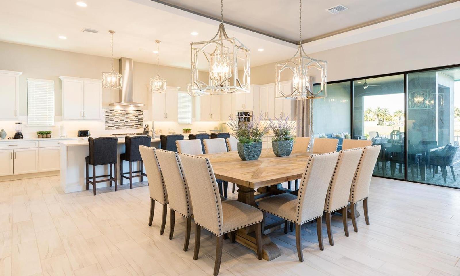 Upscale 8 Bdrm Villa With Home Theater At Reunion Kissimmee Exteriér fotografie