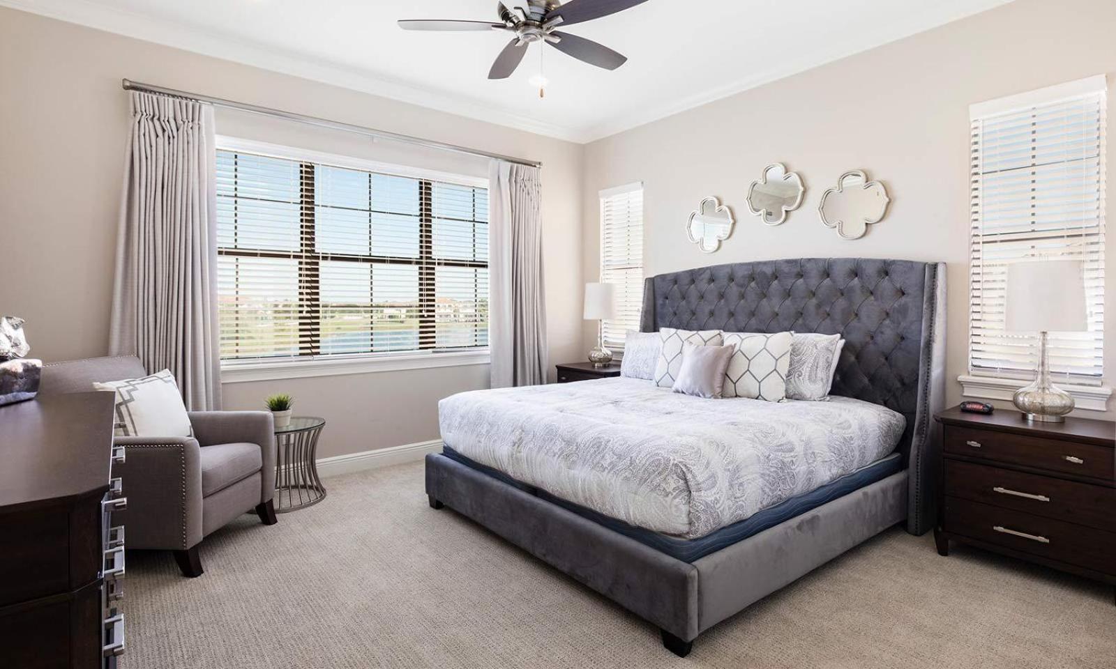 Upscale 8 Bdrm Villa With Home Theater At Reunion Kissimmee Exteriér fotografie