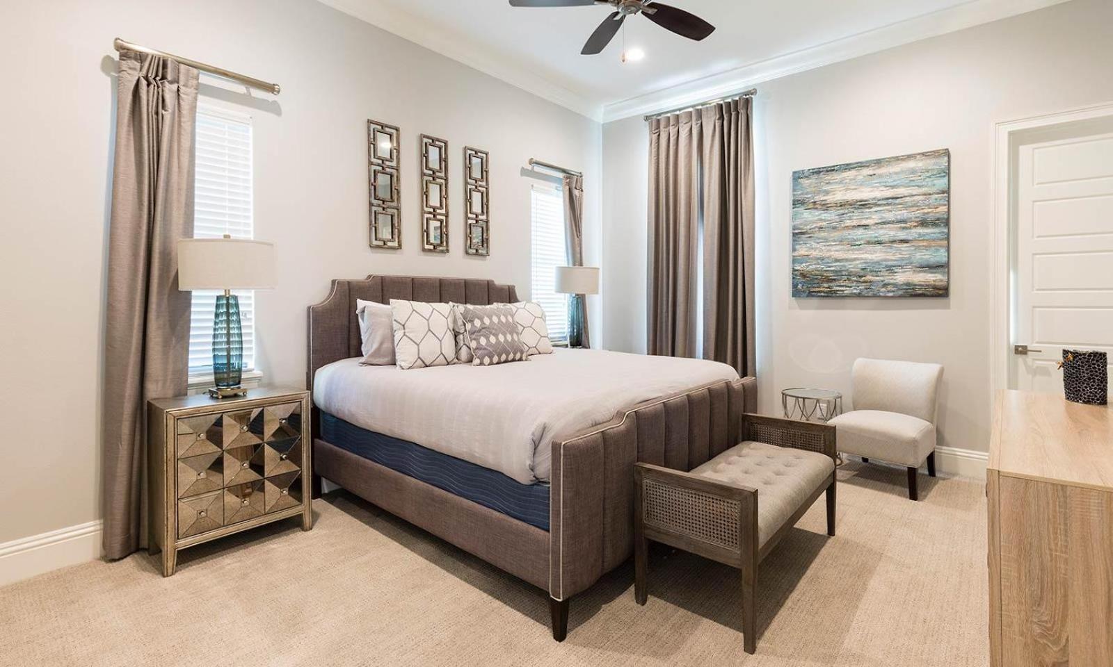 Upscale 8 Bdrm Villa With Home Theater At Reunion Kissimmee Exteriér fotografie