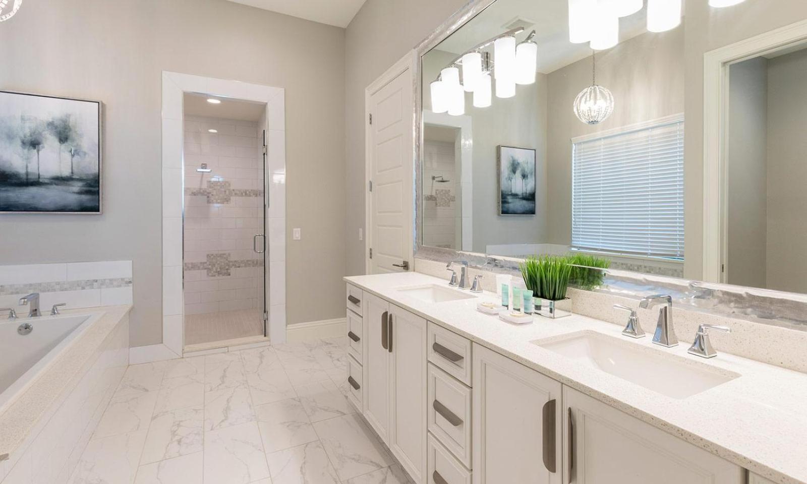 Upscale 8 Bdrm Villa With Home Theater At Reunion Kissimmee Exteriér fotografie
