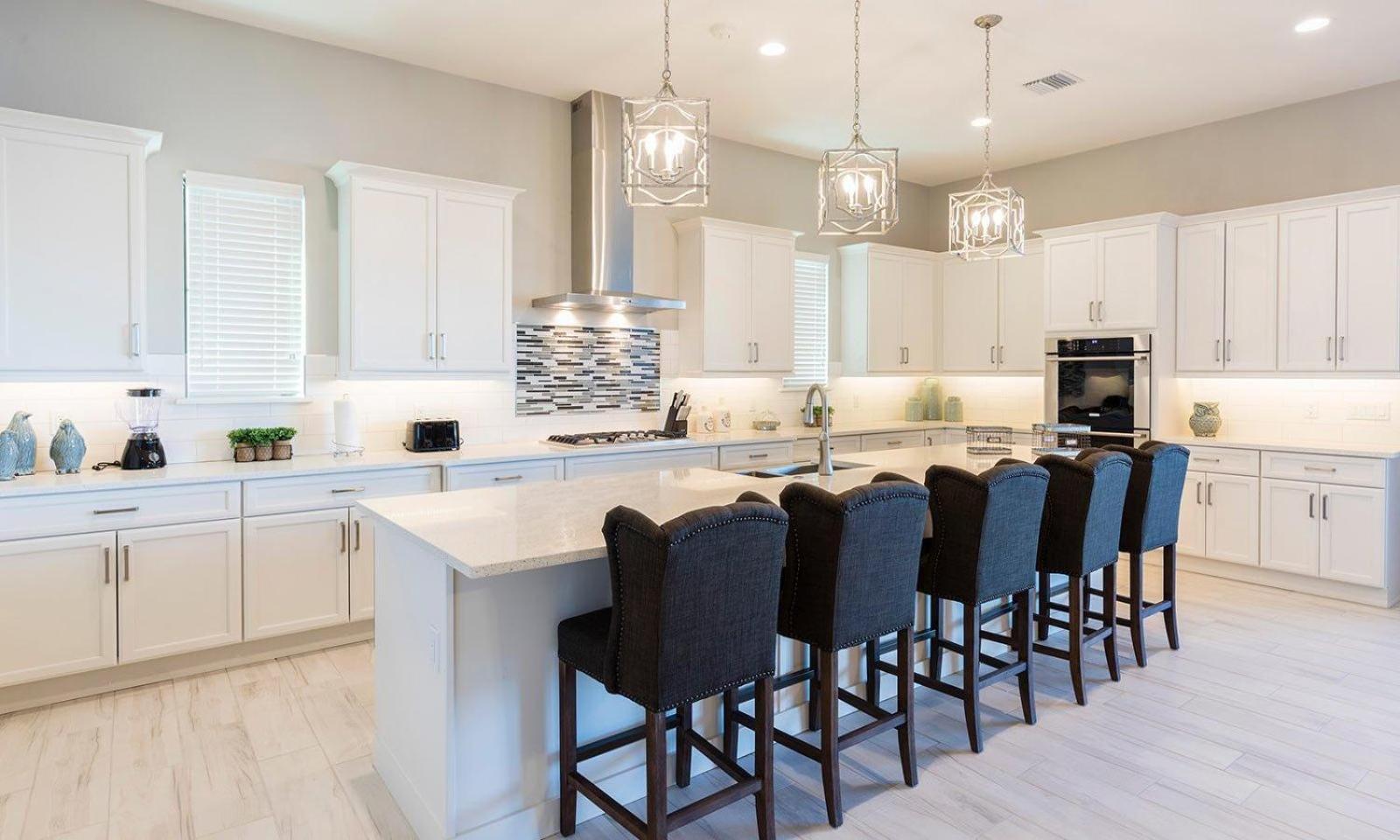 Upscale 8 Bdrm Villa With Home Theater At Reunion Kissimmee Exteriér fotografie