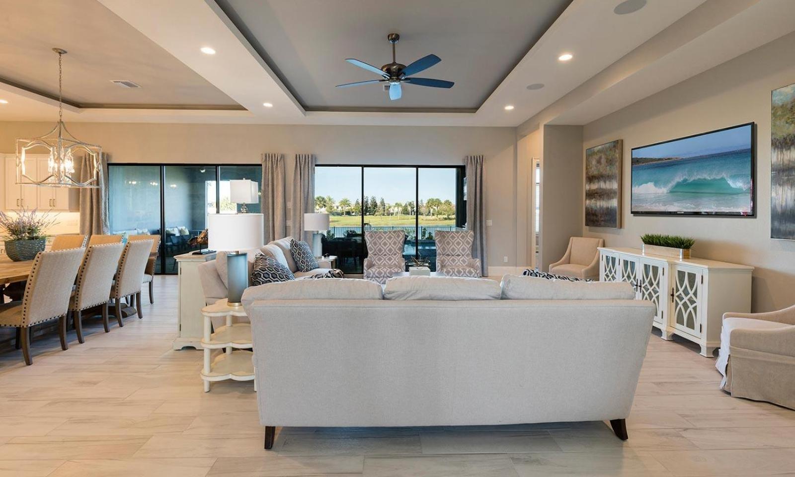 Upscale 8 Bdrm Villa With Home Theater At Reunion Kissimmee Exteriér fotografie
