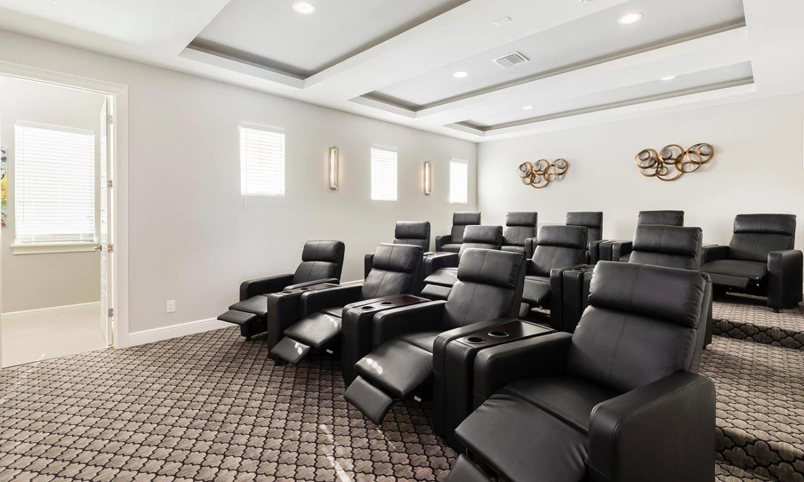 Upscale 8 Bdrm Villa With Home Theater At Reunion Kissimmee Exteriér fotografie
