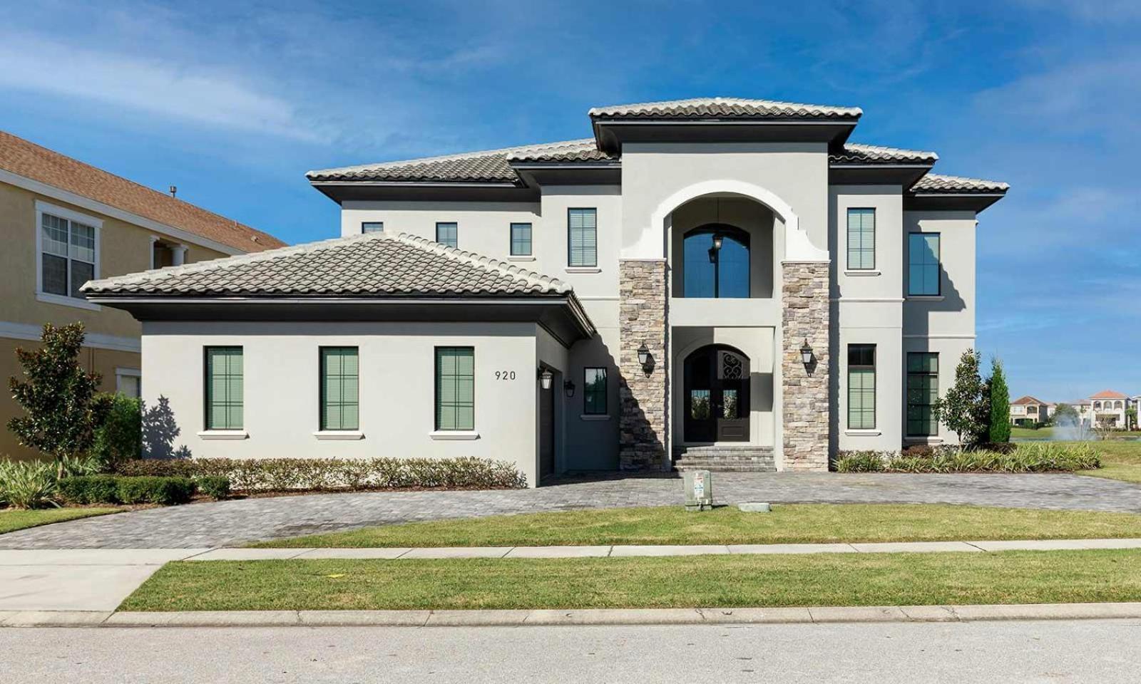 Upscale 8 Bdrm Villa With Home Theater At Reunion Kissimmee Exteriér fotografie