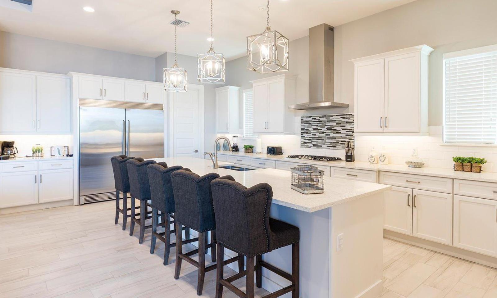 Upscale 8 Bdrm Villa With Home Theater At Reunion Kissimmee Exteriér fotografie